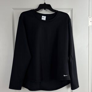 Nike Black Crew Neck Thermal